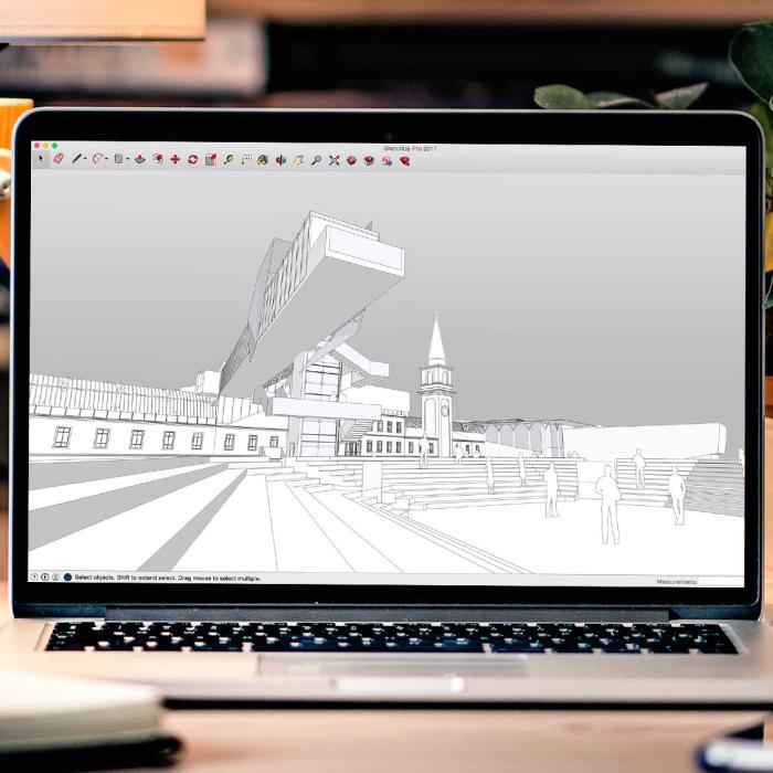 SketchUp Kurs - Einstieg in 3D
