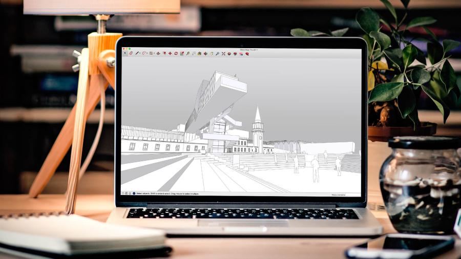 SketchUp Kurs - Einstieg in 3D