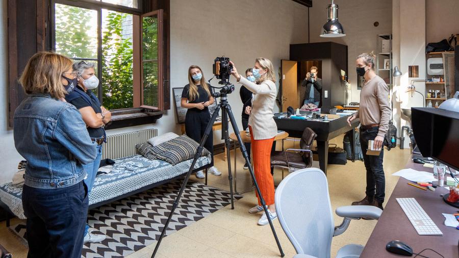 Geheimnisse der Architekturfotografie