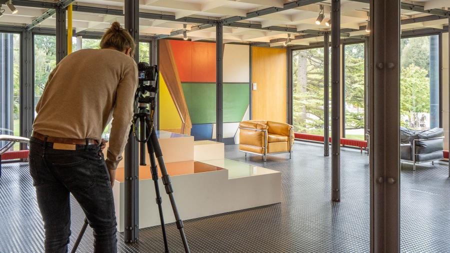 Geheimnisse der Architekturfotografie