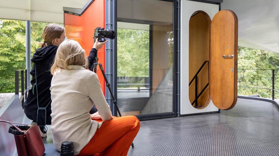 Geheimnisse der Architekturfotografie