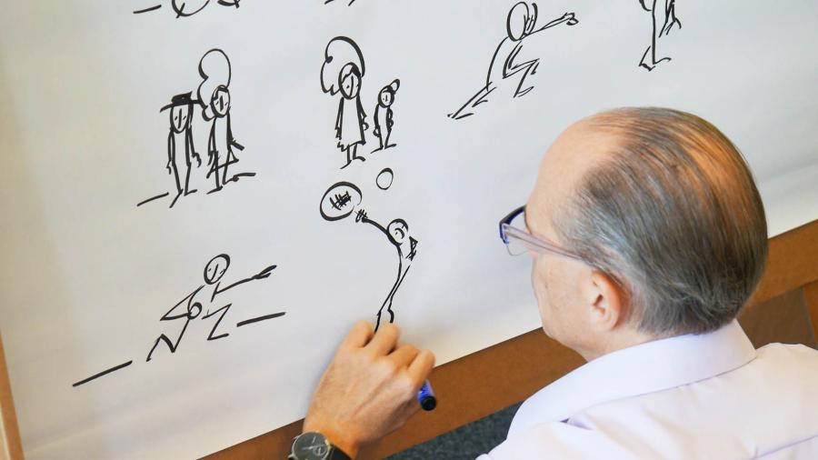 Visual Facilitation Business Storytelling