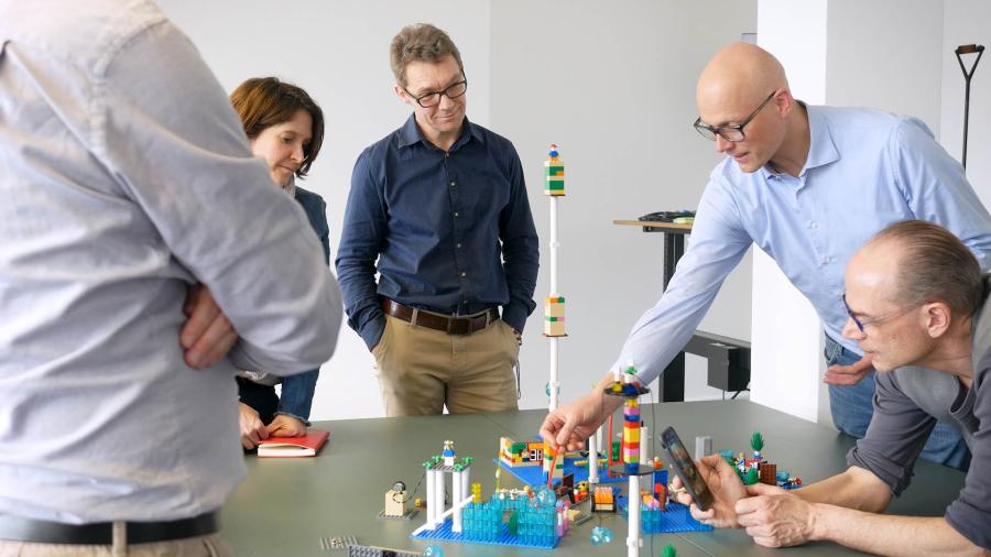 Facilitator-Training mit LEGO® SERIOUS PLAY®