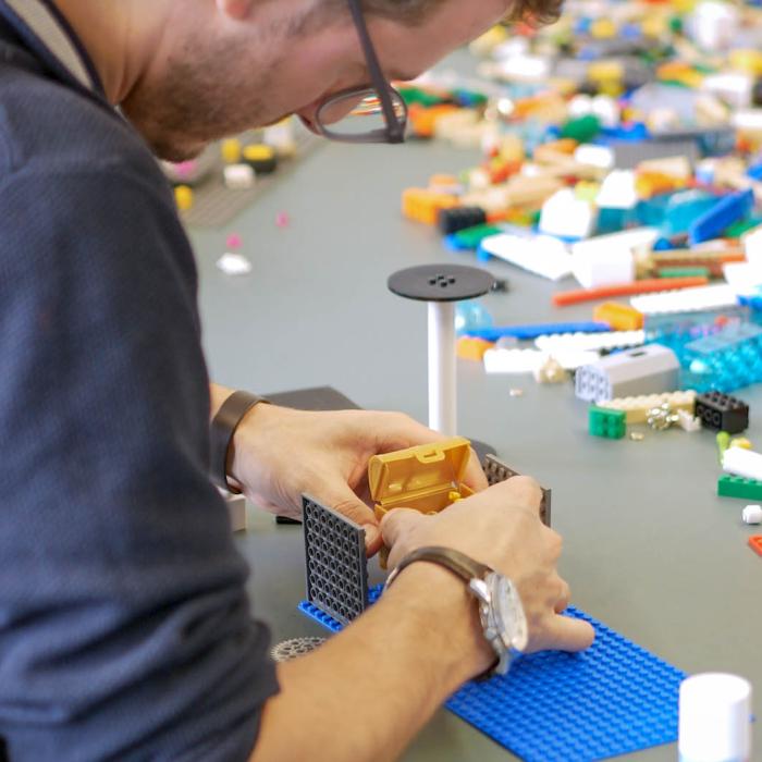 Facilitator-Training mit LEGO® SERIOUS PLAY®