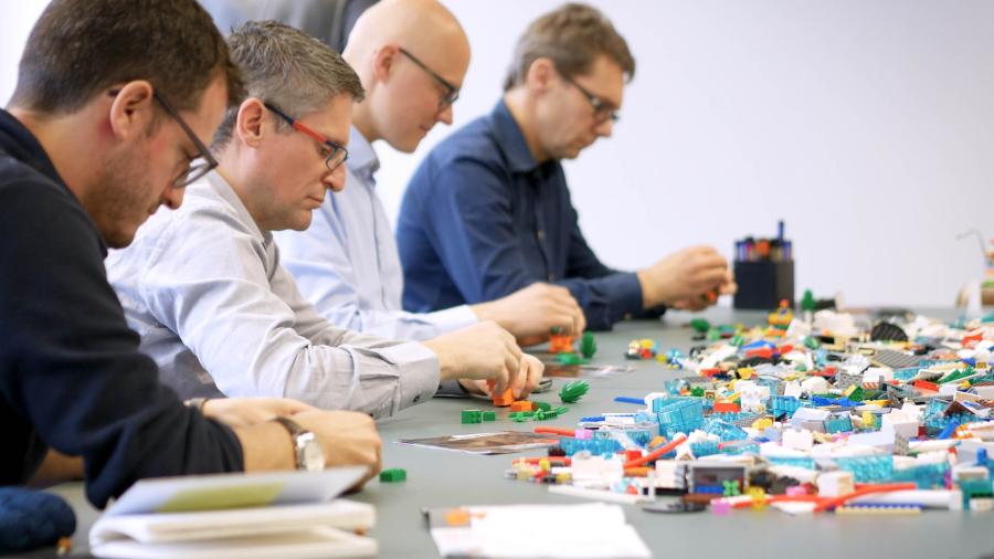 Facilitator-Training mit LEGO® SERIOUS PLAY®
