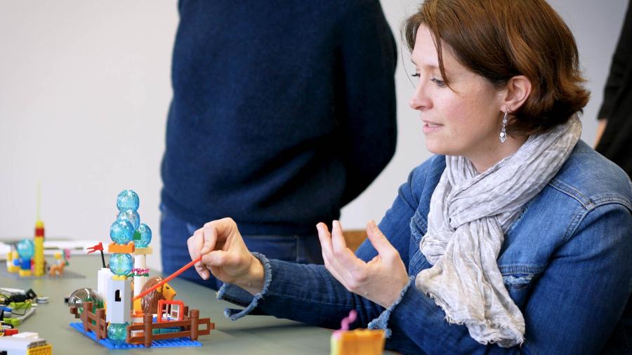 Facilitator-Training mit LEGO® SERIOUS PLAY®