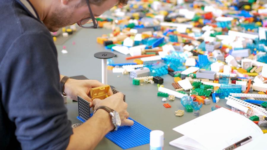 Facilitator-Training mit LEGO® SERIOUS PLAY®