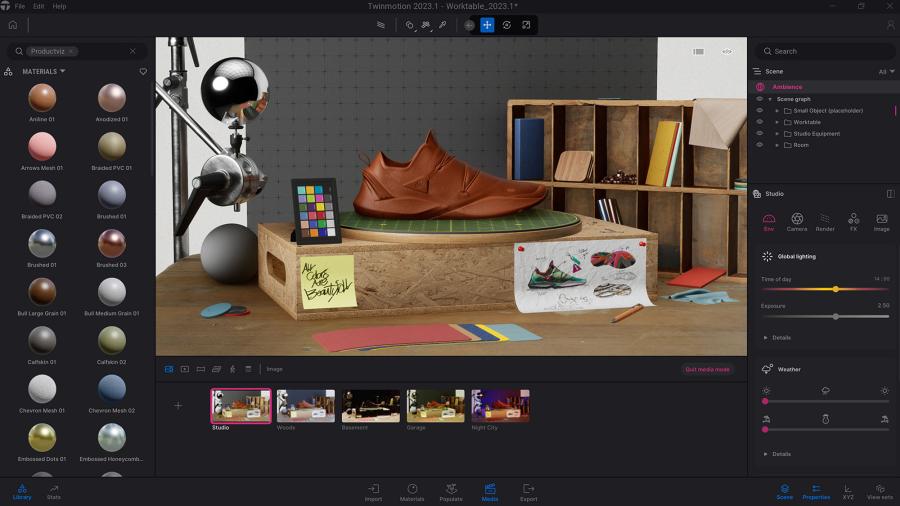 Twinmotion Einführungskurs