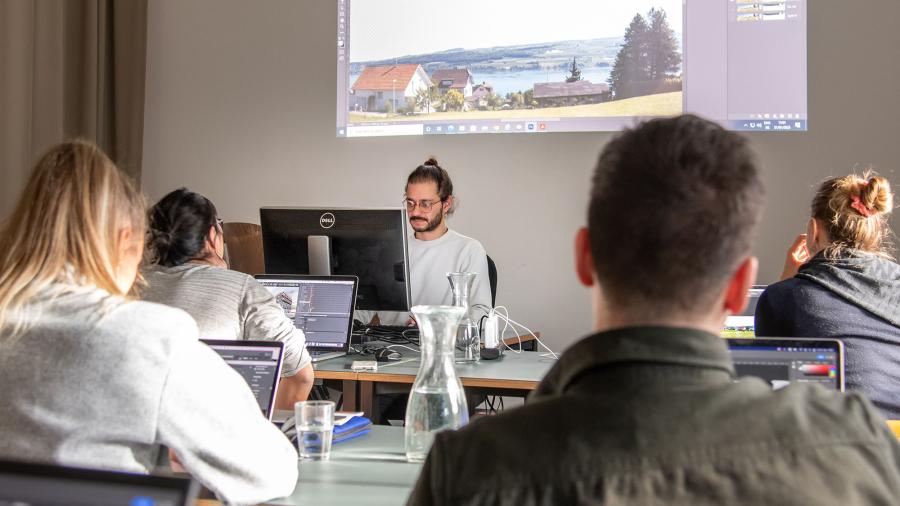 Geheimnisse der Architekturvisualisierung