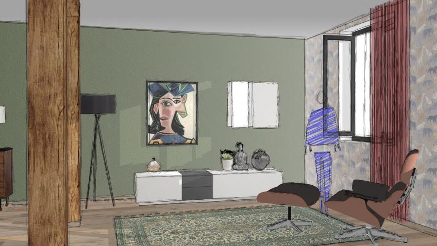 Interior Design mit SketchUp