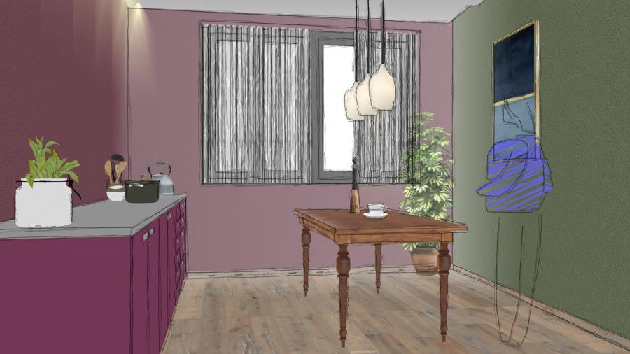 Interior Design mit SketchUp