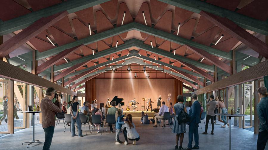 Geheimnisse der Architekturvisualisierung