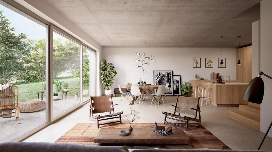 Geheimnisse der Architekturvisualisierung