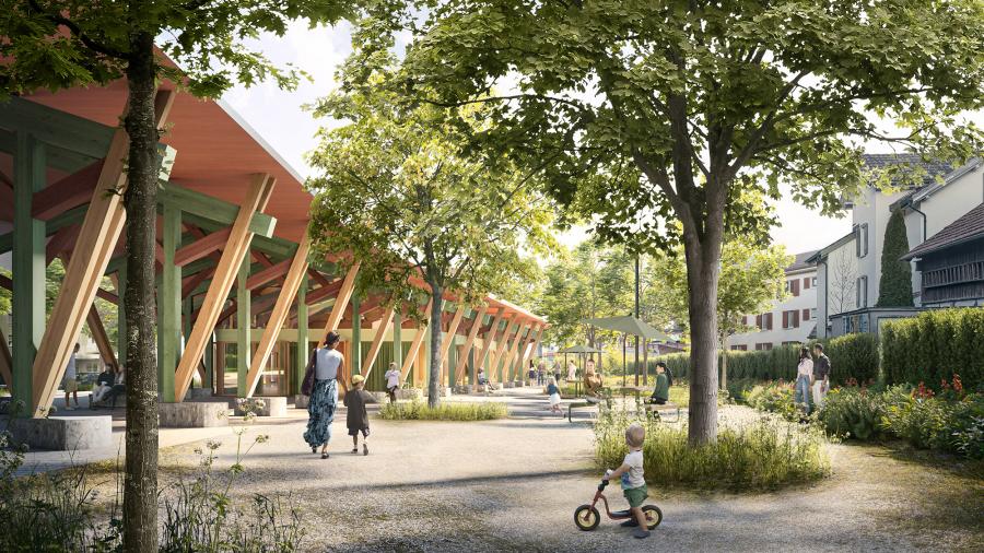 Geheimnisse der Architekturvisualisierung