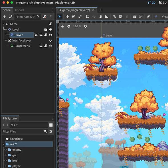 Godot Einführungskurs