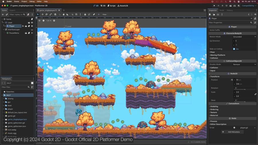 Godot Einführungskurs